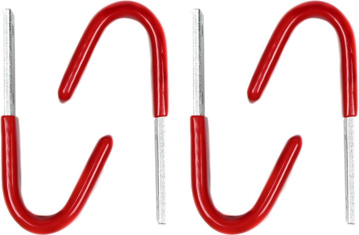 Actual product image Benson Hanging hooks 8 x 3.5 cm 4 pieces