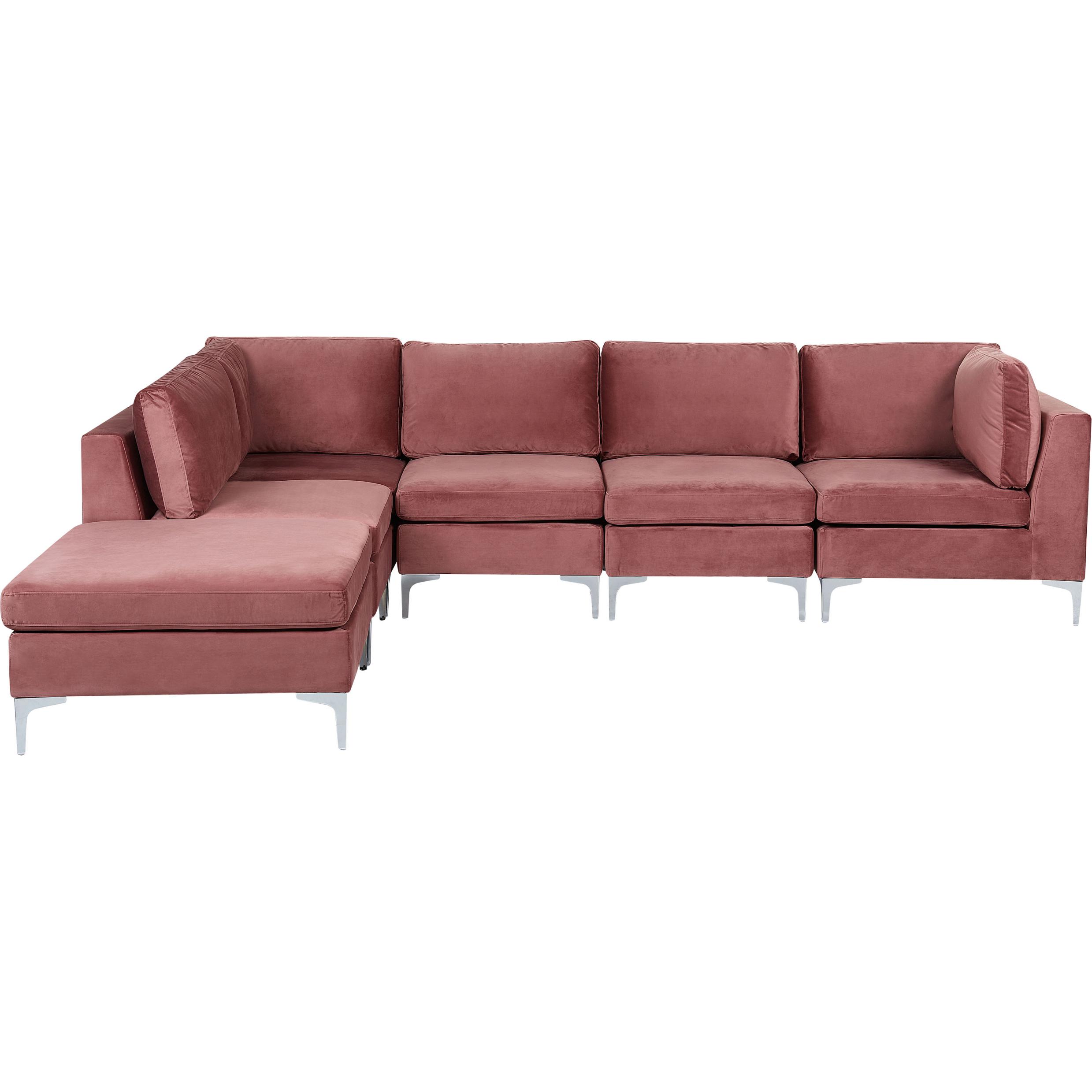 Beliani, Sofa, Evja (Ecksofa)