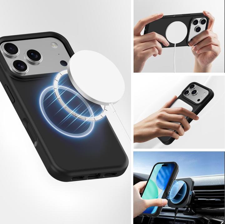 Produktbild 4smarts Cupertino, Rand, Apple, iPhone 17 Pro, 16 cm (6.3"), Schwarz (Apple iPhone 17 Pro)