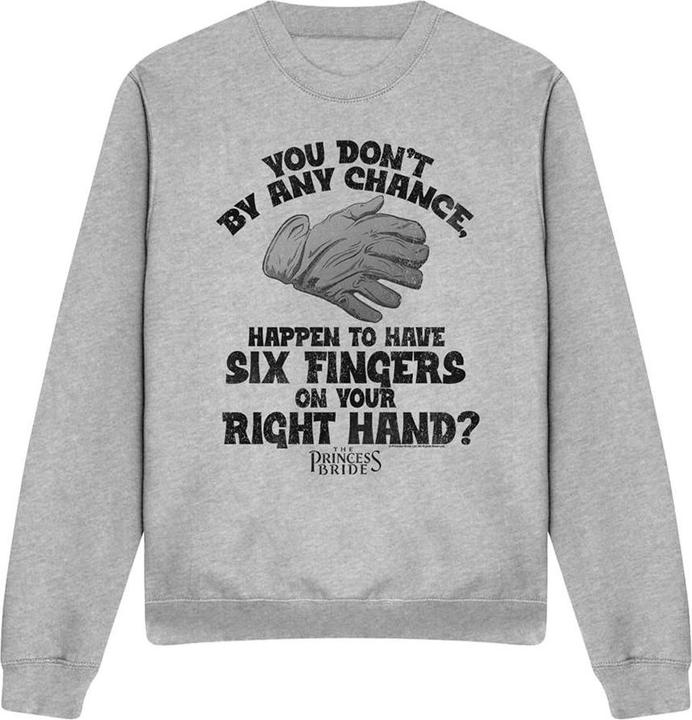 Produktbild The Princess Bride By Chance 6 Fingered Sweatshirt (M)