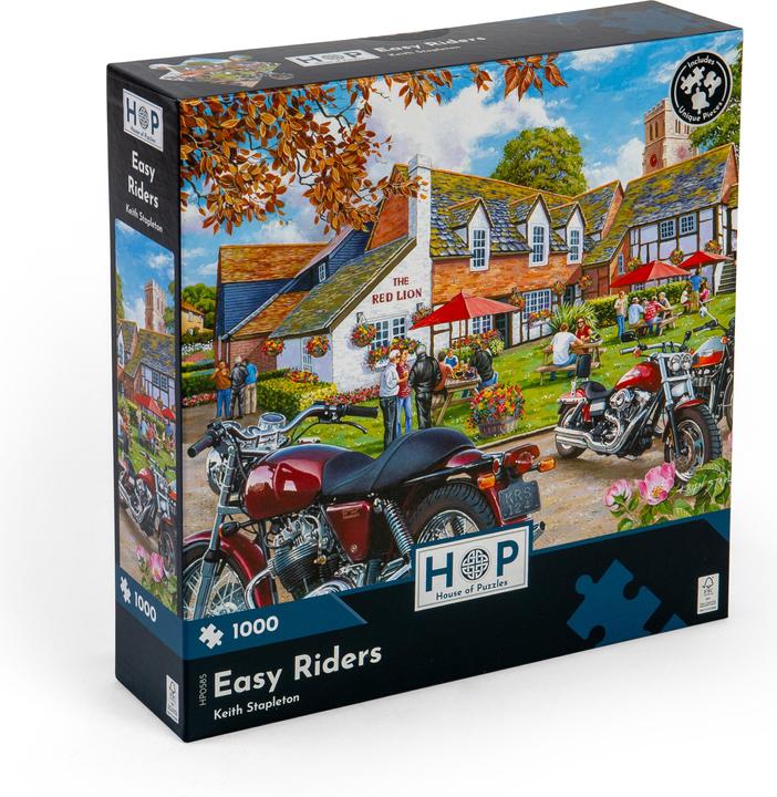 Immagine prodotto The House of Puzzles Puzzle 1000 pieces Easy Riders (1000 pezzi)