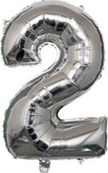 MU Classic Zahlenballon 2 (80cm)