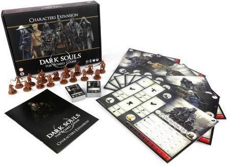 Steamforged Games Dark Souls: The Board Game - Character Expansion