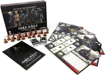 Image du produit Steamforged Games Dark Souls : The Board Game - Expansion des personnages