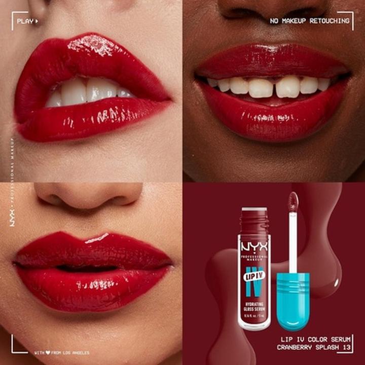 Produktbild NYX Professional Make-Up Lip IV (Cranberry Splash)