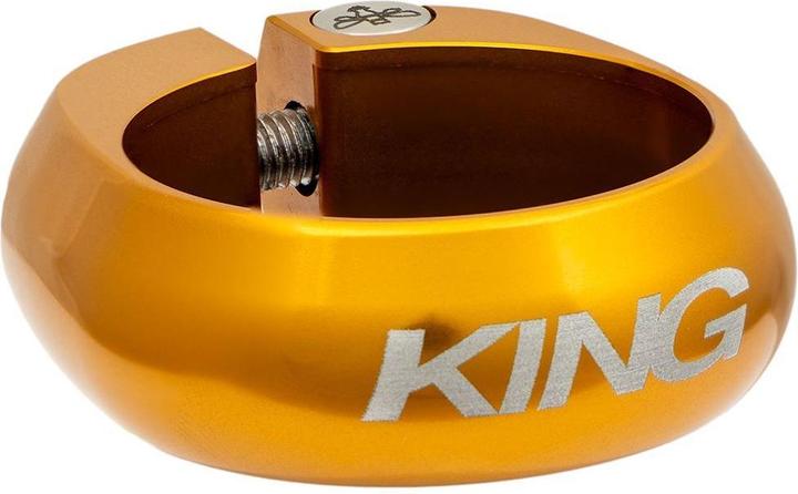 Produktbild Chris King Sattelklemme, 31.8mm, gold