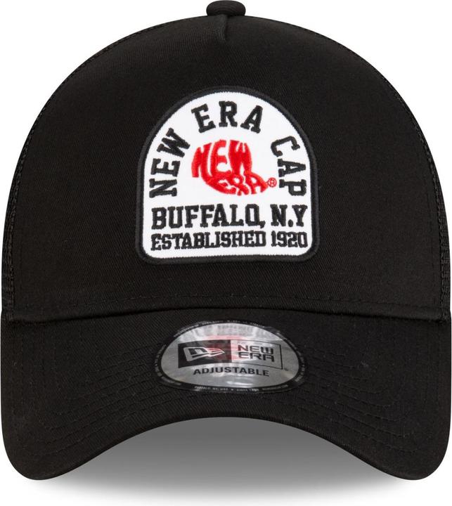 Produktbild New Era 9Forty A-Frame Trucker Cap - State Patch Schwarz (One Size)