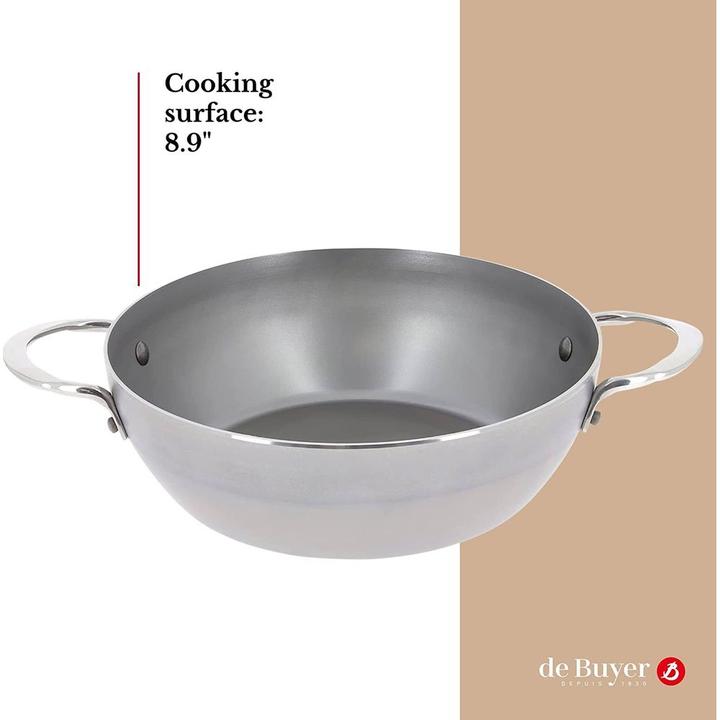 Image du produit de Buyer Élément minéral B (32 cm, Poêle à frire, Fer, Acier)