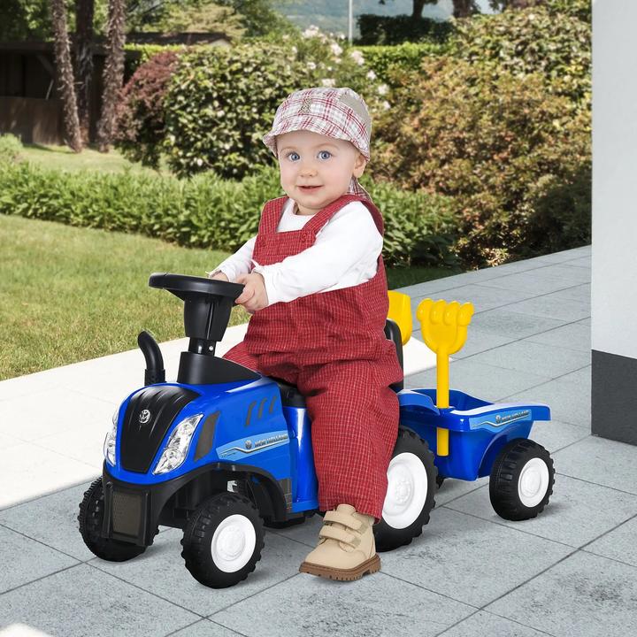 Immagine prodotto Homcom Auto a scorrimento con rimorchio e accessori