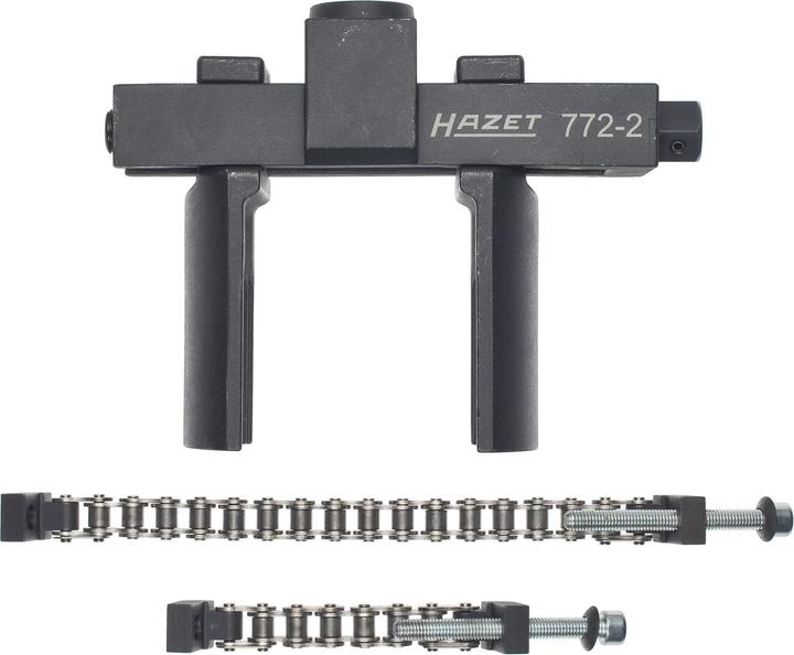 Produktbild HAZET Universal Achs- und Nutmuttern-Schlüsseleinheit Werkzeug Satz 772-2/16 ∙ Vierkant20 mm (3/4 Z…