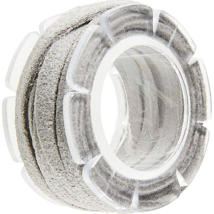 Produktbild Glorex Lederband Velour 3 mm flach