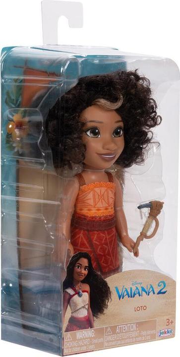 Actual product image Jakks Pacific Disney Vaiana - Loto Petite doll 15cm. (237544)