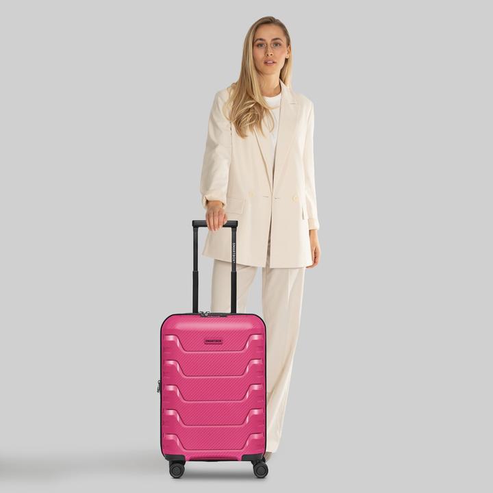 Produktbild Smartbox Edition 01 4 Rollen Kabinentrolley 55 cm mit Dehnfalte (42 l)
