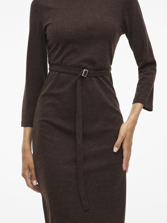 Produktbild Vila VIBIRTHE Stehkragen Maxikleid (M)