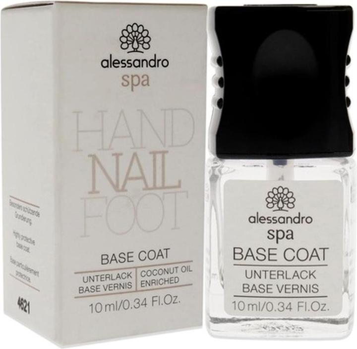 Actual product image Alessandro base coat (Transparent, Base coat)