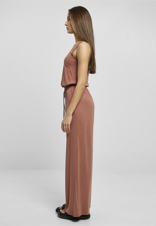 Produktbild Urban Classics Ärmelloser Modal-Jumpsuit grosse Grössen Frau (4XL)