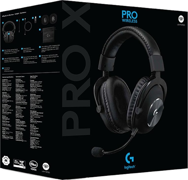 Actual product image Logitech G Pro X Lightspeed (Wireless)