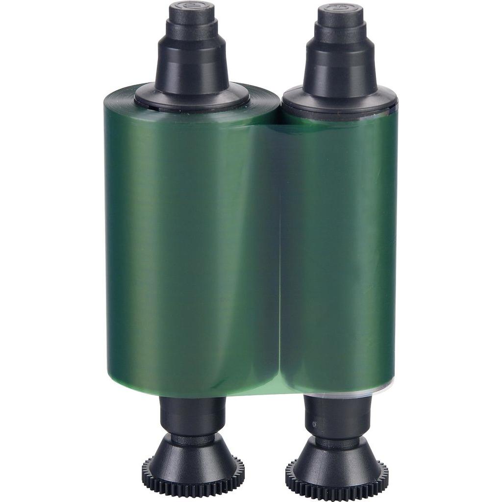 Evolis, Schreibmaschine Zubehör, Tattoo Farbband, grün