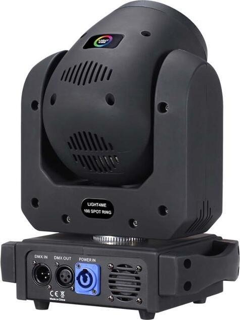 Produktbild No Name LIGHT4ME 100 SPOT RING LED Moving Head Illuminate (150 W)