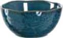 Actual product image Leonardo Matera bowl Ø 12 cm, 6 pieces, Blue