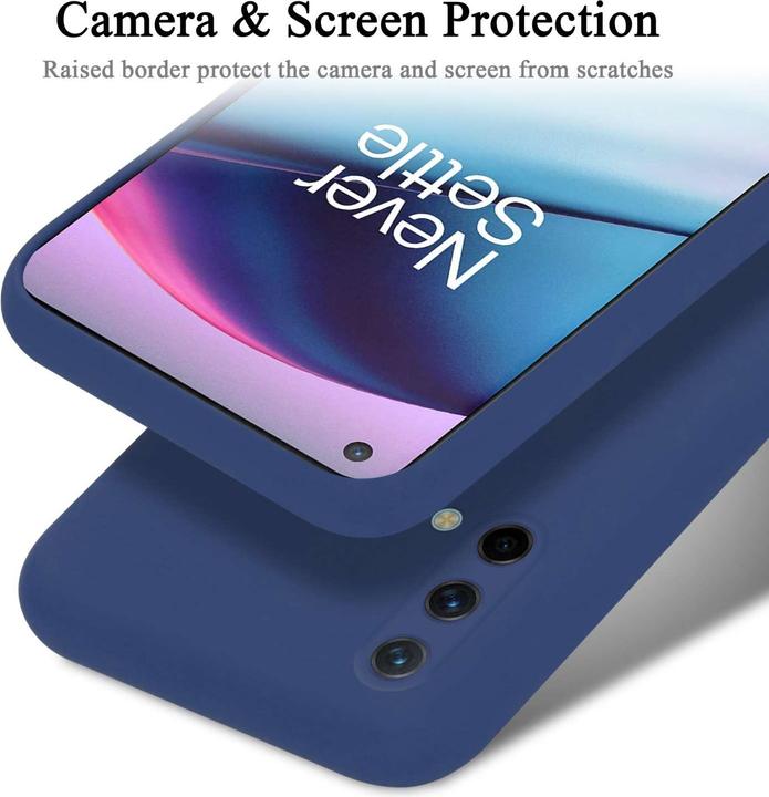 Immagine prodotto Cadorabo Custodia per OnePlus Nord CE 5G TPU Liquid Silicone Case (OnePlus Nord CE 5G)