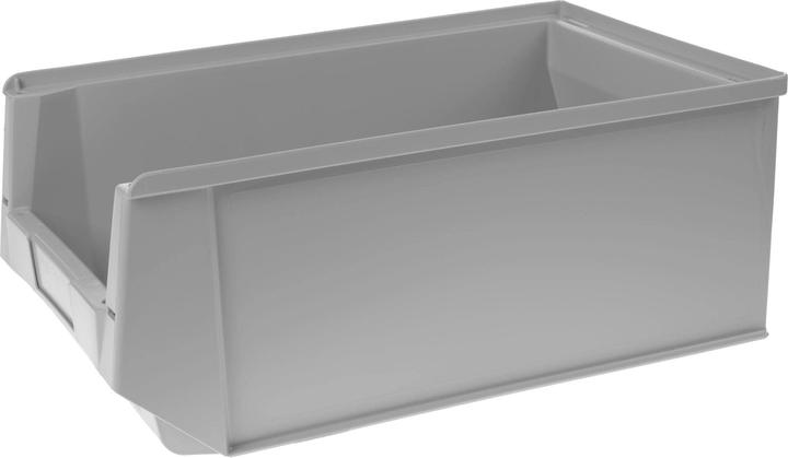 Utz Sichtlagerkasten SILAFIX 2 Grau (50 x 31 x 20 cm, 24.60 l)