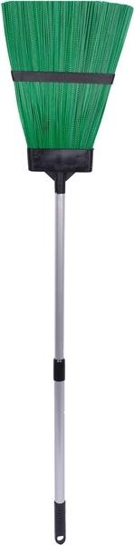 Productafbeelding No Name BEZEM MET TELESCOOPSTEEL 93-130CM HG6474 (1 Pcs.)