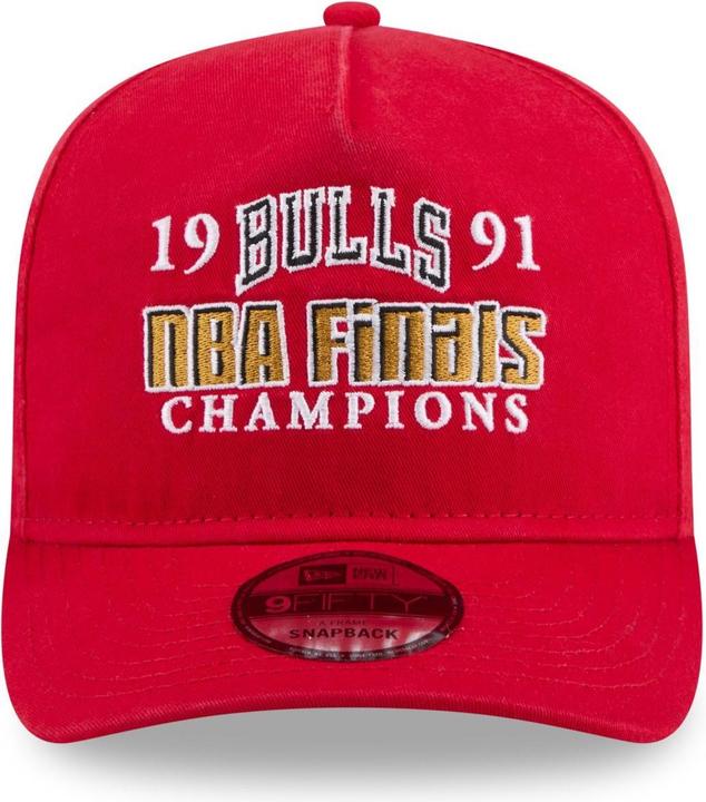 Produktbild New Era 9Fifty A-Frame Cap - Historic Chicago Bulls (One Size)