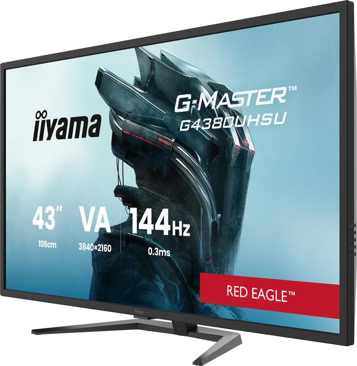 Produktbild iiyama 43" G-Master G4380UHSU-B2 (3840 x 2160 Pixel, 42.50")