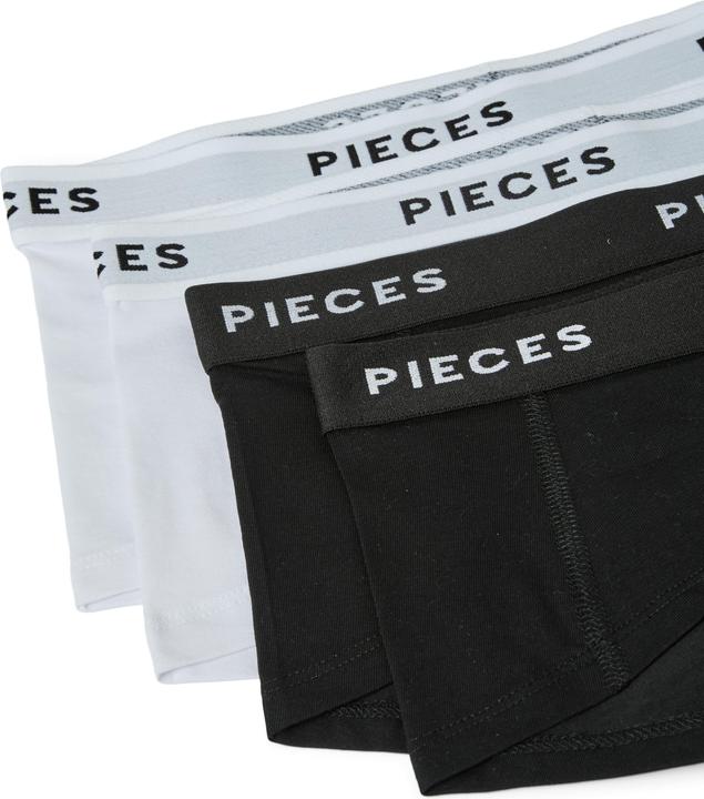 Actual product image Pieces Pclogo Lady 4 Pack Solid Noos Bc (XL, pack of 4)