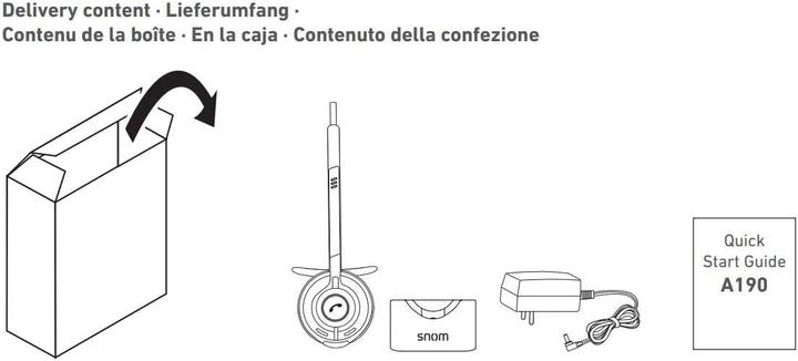 Produktbild Snom A190 (Kabellos)