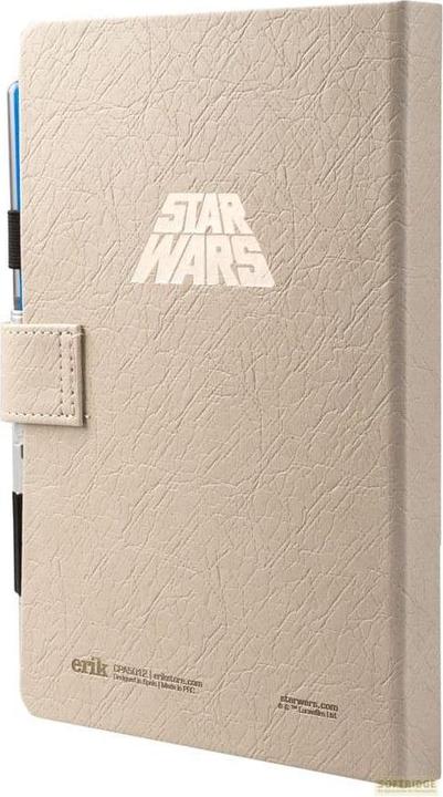 Image du produit NoName STAR WARS - Luke - Notebook + Stylo à Bille Sabre - Format A5 (A5, Pointillés, Couverture rigide)