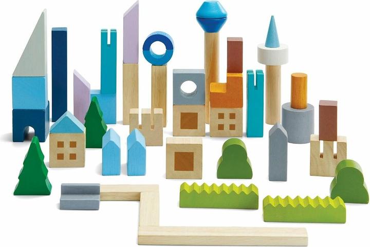 Image du produit Plantoys Blocs construction ville pcs