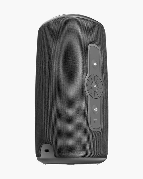 Produktbild Fresh'N Rebel BOLD L3 - Wireless Bluetooth speaker - Storm Grey (25 h, Akkubetrieb)