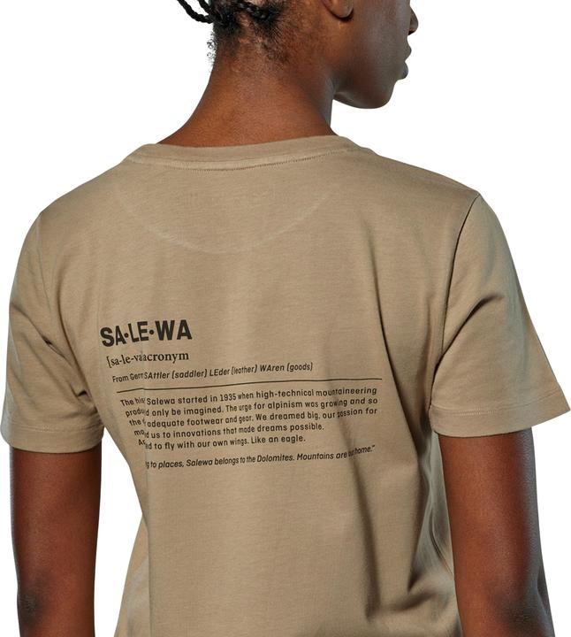 Actual product image Salewa Eagle Vocab T-Shirt (38, M)