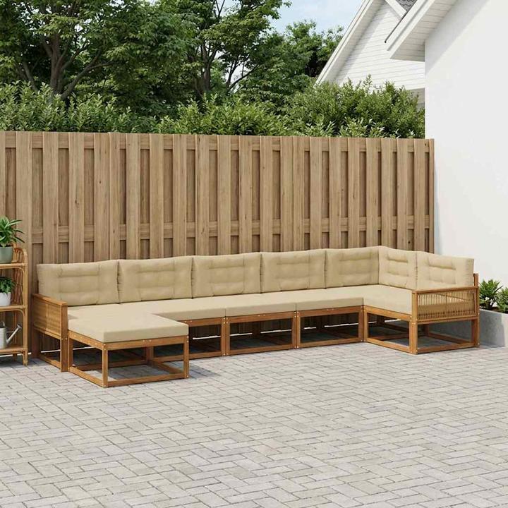 Produktbild vidaXL Outdoor-Sofa