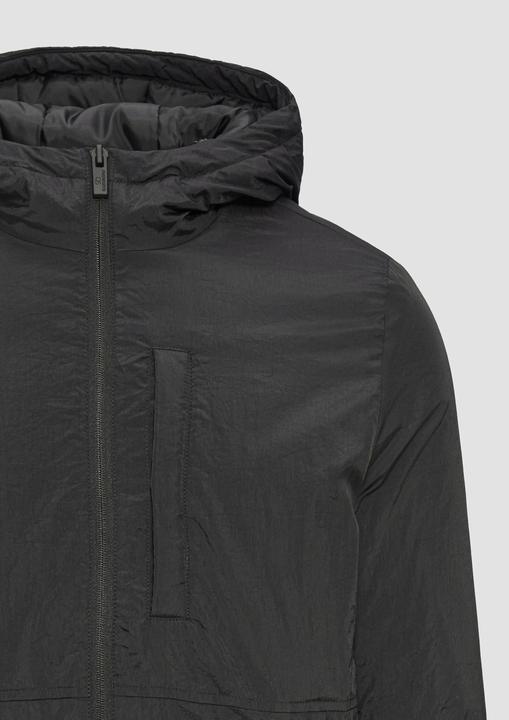 Immagine prodotto S.Oliver Outdoor-Jacke Wattierte Übergangsjacke mit Kapuze (M)