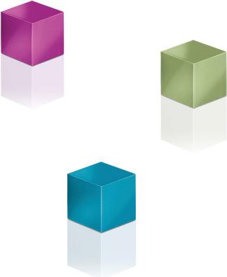 Image du produit Sigel Aimant SuperDym, design en cube (3x)