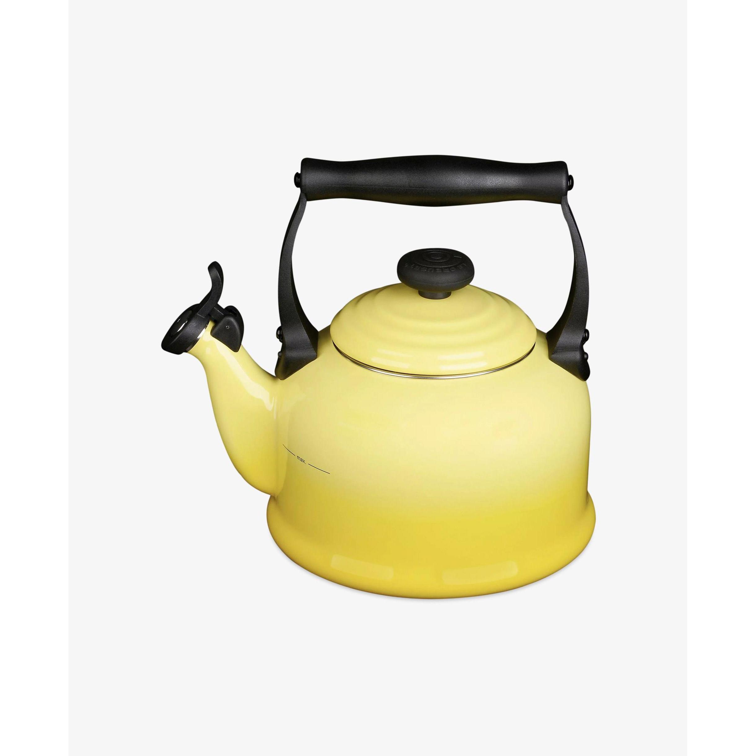 Thumbnail - Le Creuset Wasserkessel Tradition 2.1 Liter, Wasserkocher, Gelb