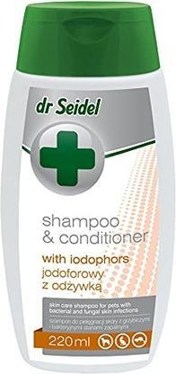 Dr Seidel Shampoo Iodophor con balsamo 220 ml (Gatto, 220 ml)