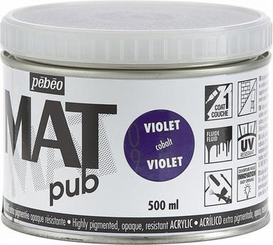 Pebeo Acrylic Mat Pub