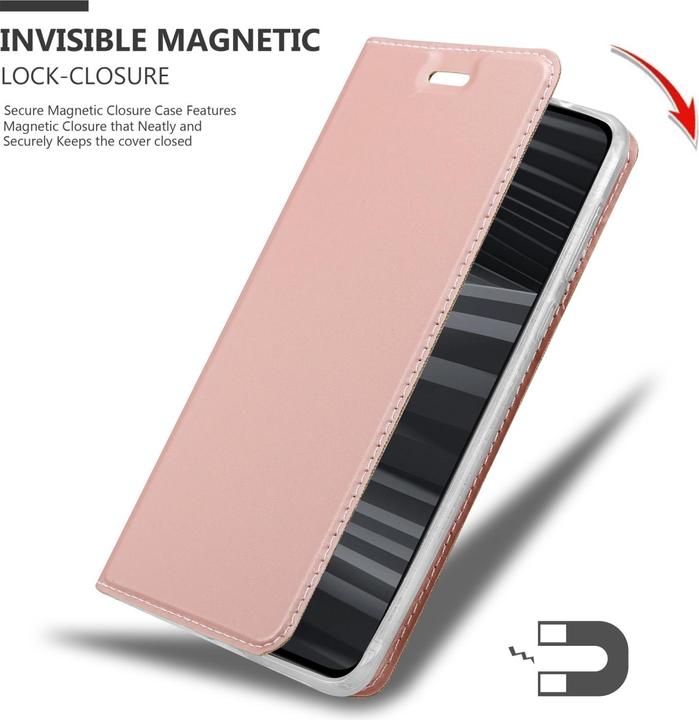Actual product image Cadorabo Classy Book Case for Realme GT 2 PRO (Realme GT 2 Pro)