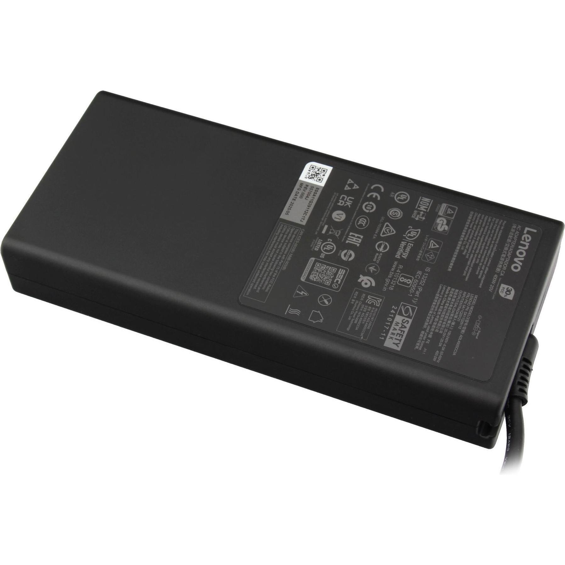 Lenovo 5A11Q29110 (400 W), Notebook Netzteil, Schwarz