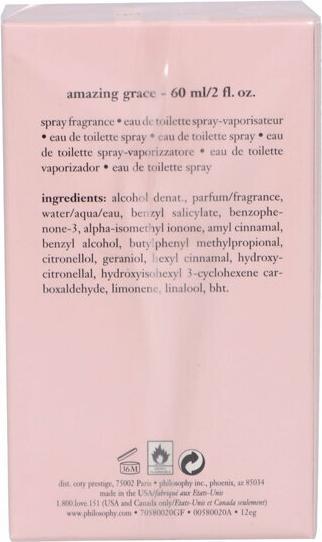 Produktbild philosophy Amazing Grace (Eau de Toilette, 60 ml)