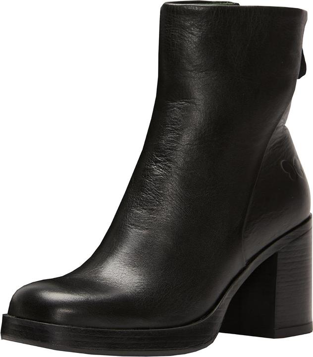 Actual product image Felmini VALERIA D574, the heeled boot from, is made from black leather and offers an elegant look. (37)