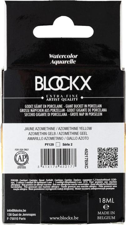 Produktbild BlockX Deckfarbe, -farbkasten (18 ml)