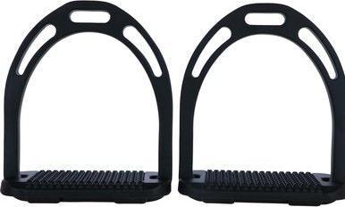Produktbild HKM Aluminium Stirrup Black
