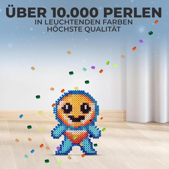 Produktbild Deupo24 Bügelperlen-Set mit 50 Vorlagen