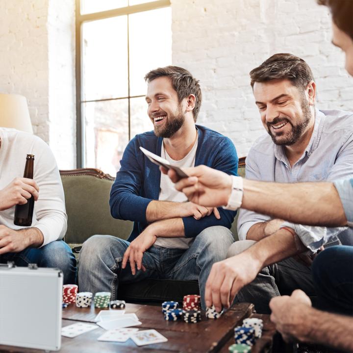 Produktbild Relaxdays Pokerkoffer