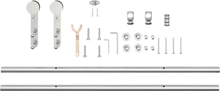 Immagine prodotto VidaXL Set di accessori per porte scorrevoli da 200 cm